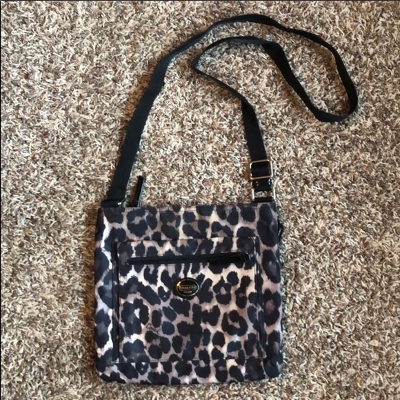 Coach leopard print crossbody - Picture 4 of 7